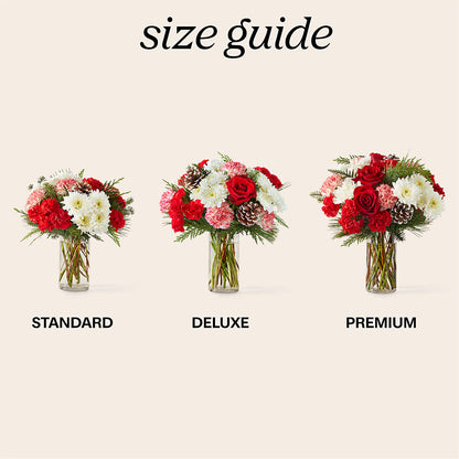 Candy Cane Lane Bouquet –  Blooms For You, Hamilton NJ