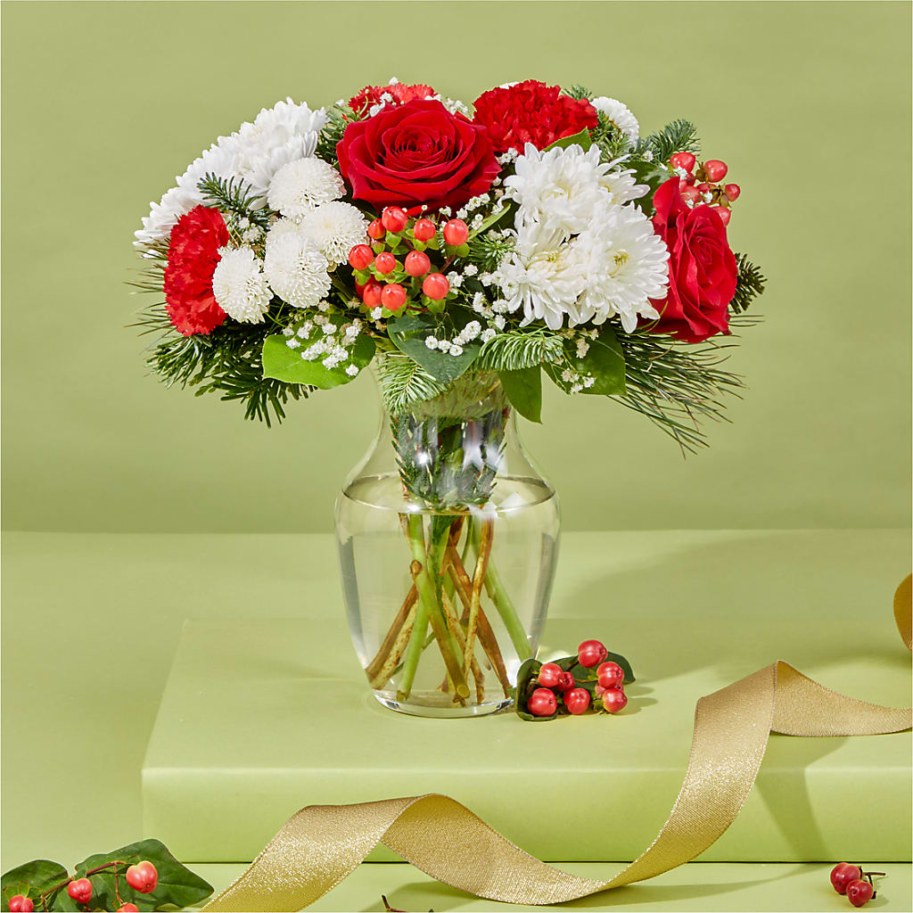 Chance of Flurries Bouquet –  Blooms For You, Hamilton NJ