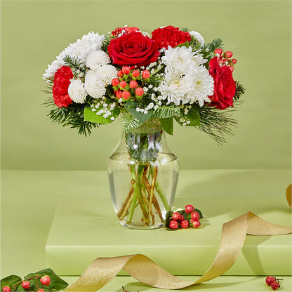 Chance of Flurries Bouquet –  Blooms For You, Hamilton NJ