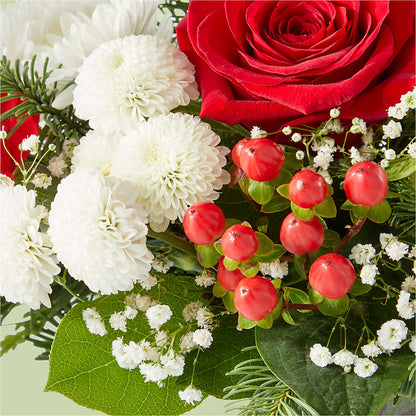 Chance of Flurries Bouquet –  Blooms For You, Hamilton NJ