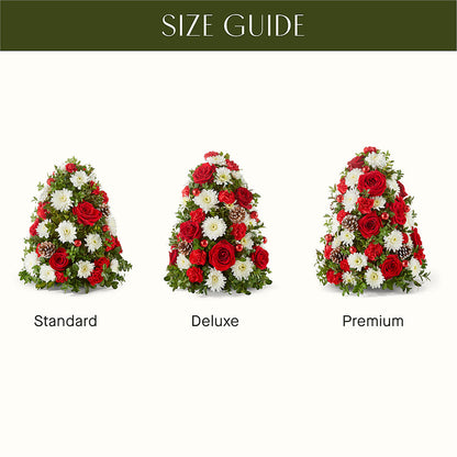 Let It Snow Tree –  Blooms For You, Hamilton NJ