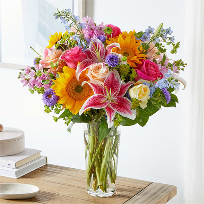 Dreamy Meadows Bouquet –  Blooms For You, Hamilton NJ