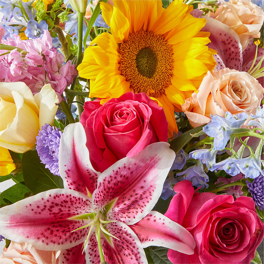 Dreamy Meadows Bouquet –  Blooms For You, Hamilton NJ