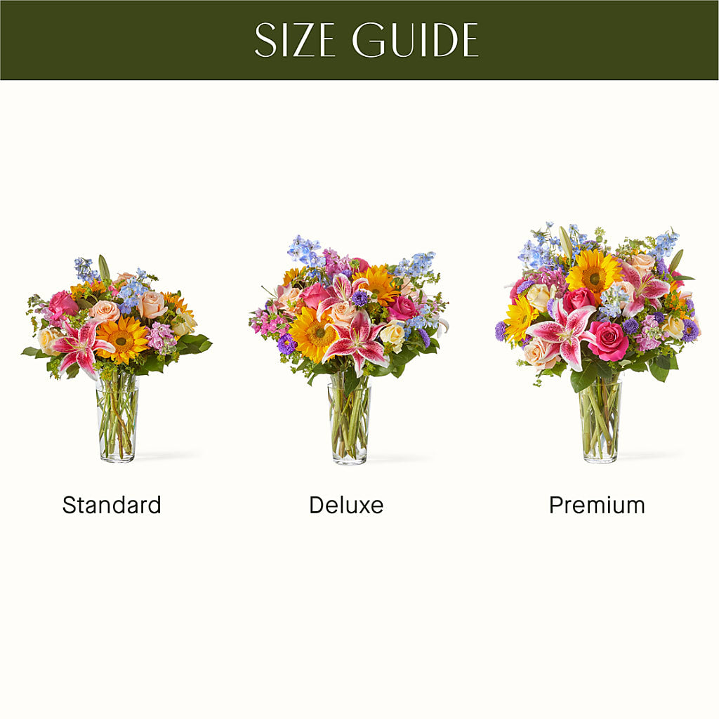 Dreamy Meadows Bouquet –  Blooms For You, Hamilton NJ