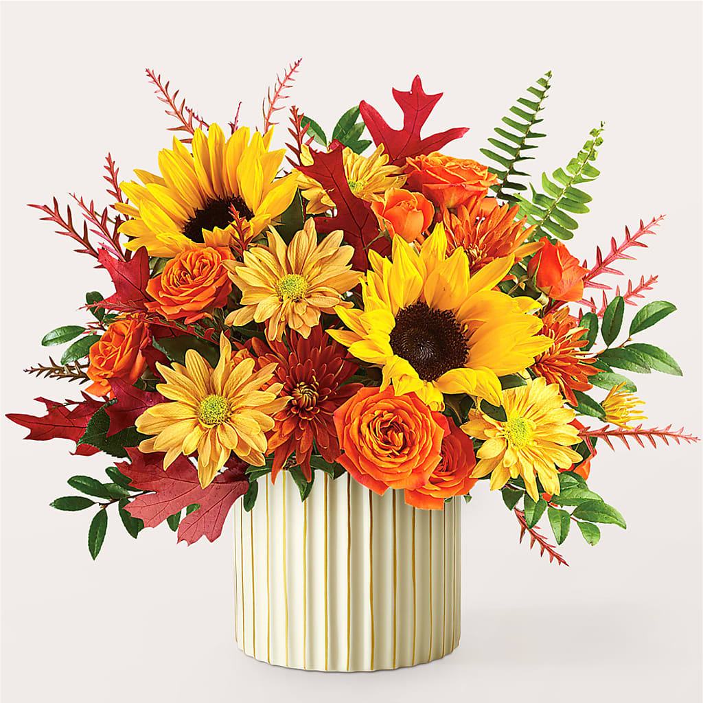 Fall Campfire Bouquet –  Blooms For You, Hamilton NJ