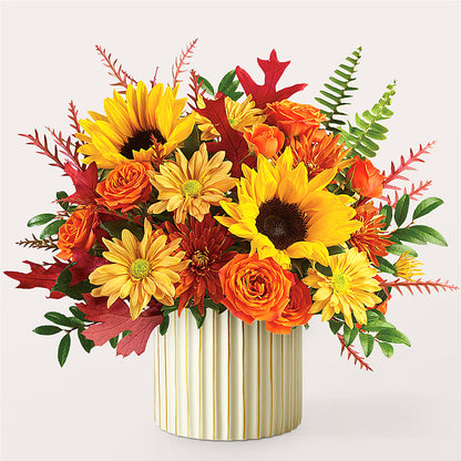 Fall Campfire Bouquet –  Blooms For You, Hamilton NJ