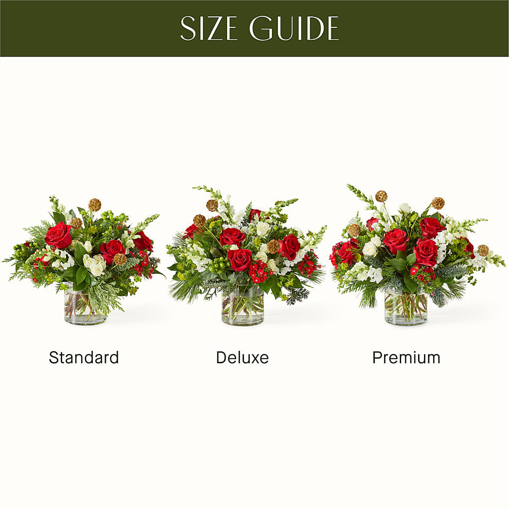 Deck the Halls Bouquet –  Blooms For You, Hamilton NJ