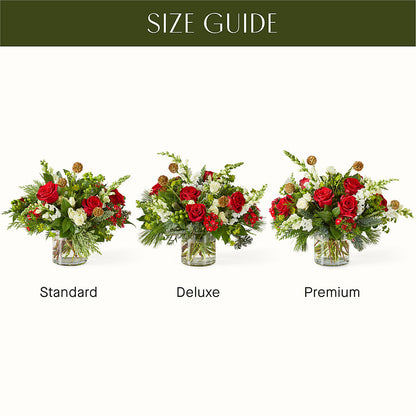 Deck the Halls Bouquet –  Blooms For You, Hamilton NJ