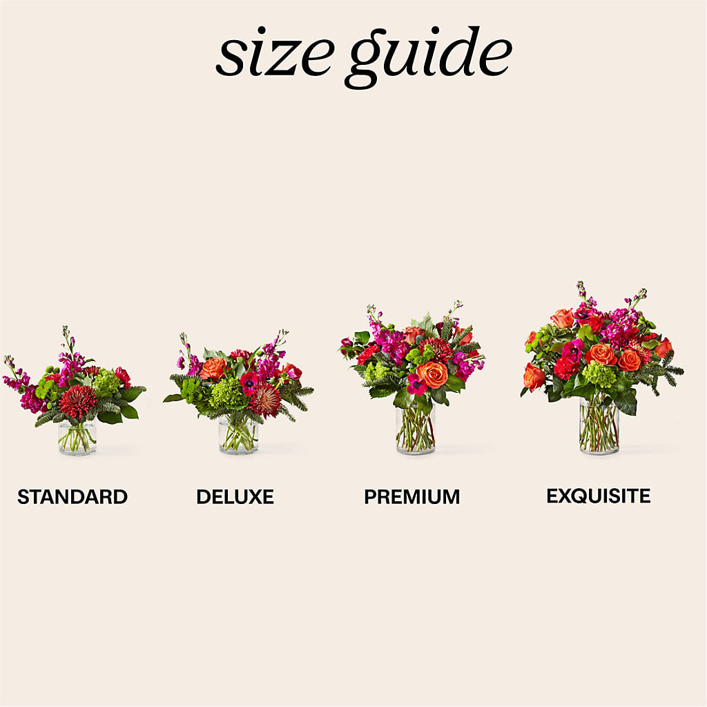 All the Tinsel Bouquet –  Blooms For You, Hamilton NJ