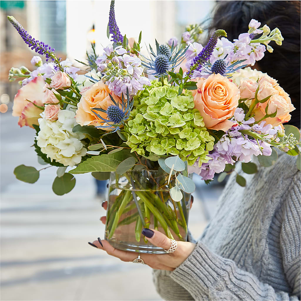 Porch Swing Bouquet –  Blooms For You, Hamilton NJ