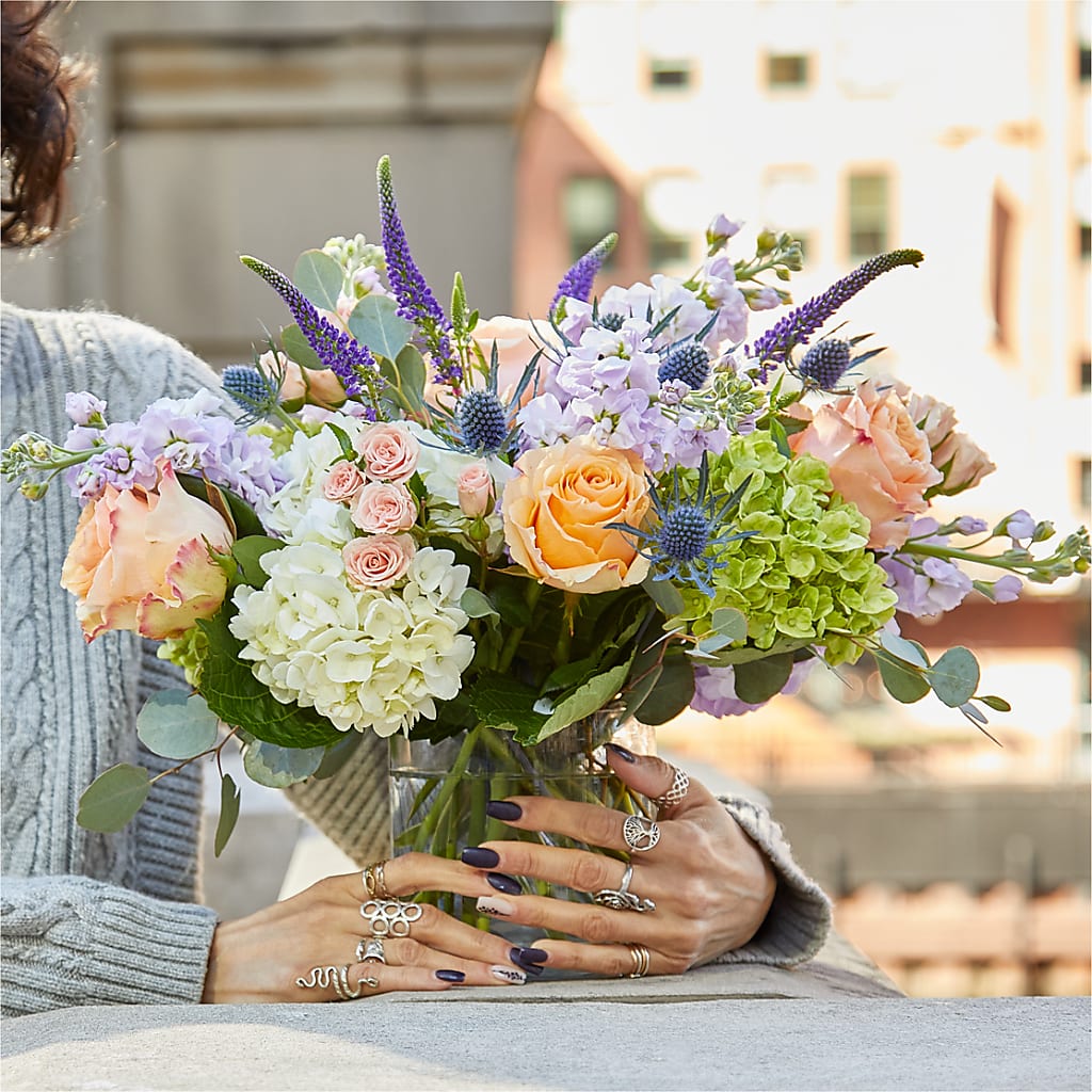 Porch Swing Bouquet –  Blooms For You, Hamilton NJ