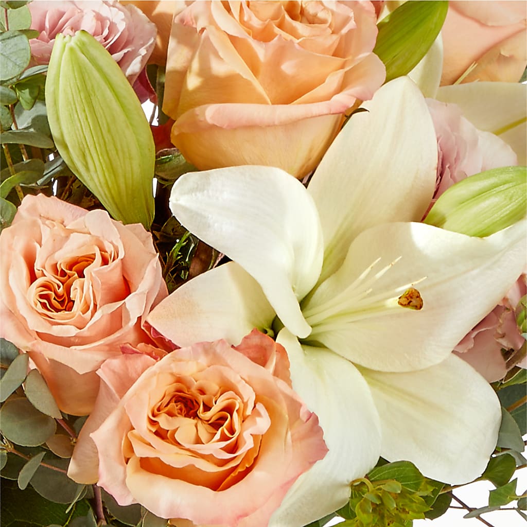 Grapefruit Splash Bouquet –  Blooms For You, Hamilton NJ