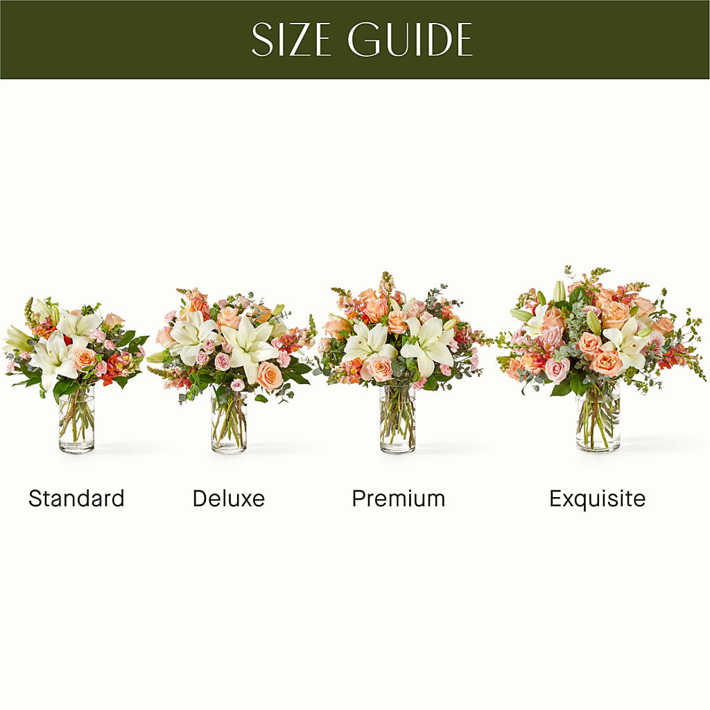 Grapefruit Splash Bouquet –  Blooms For You, Hamilton NJ
