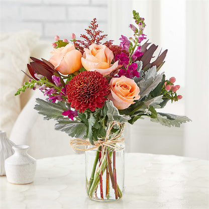 Moody Hues Bouquet –  Blooms For You, Hamilton NJ