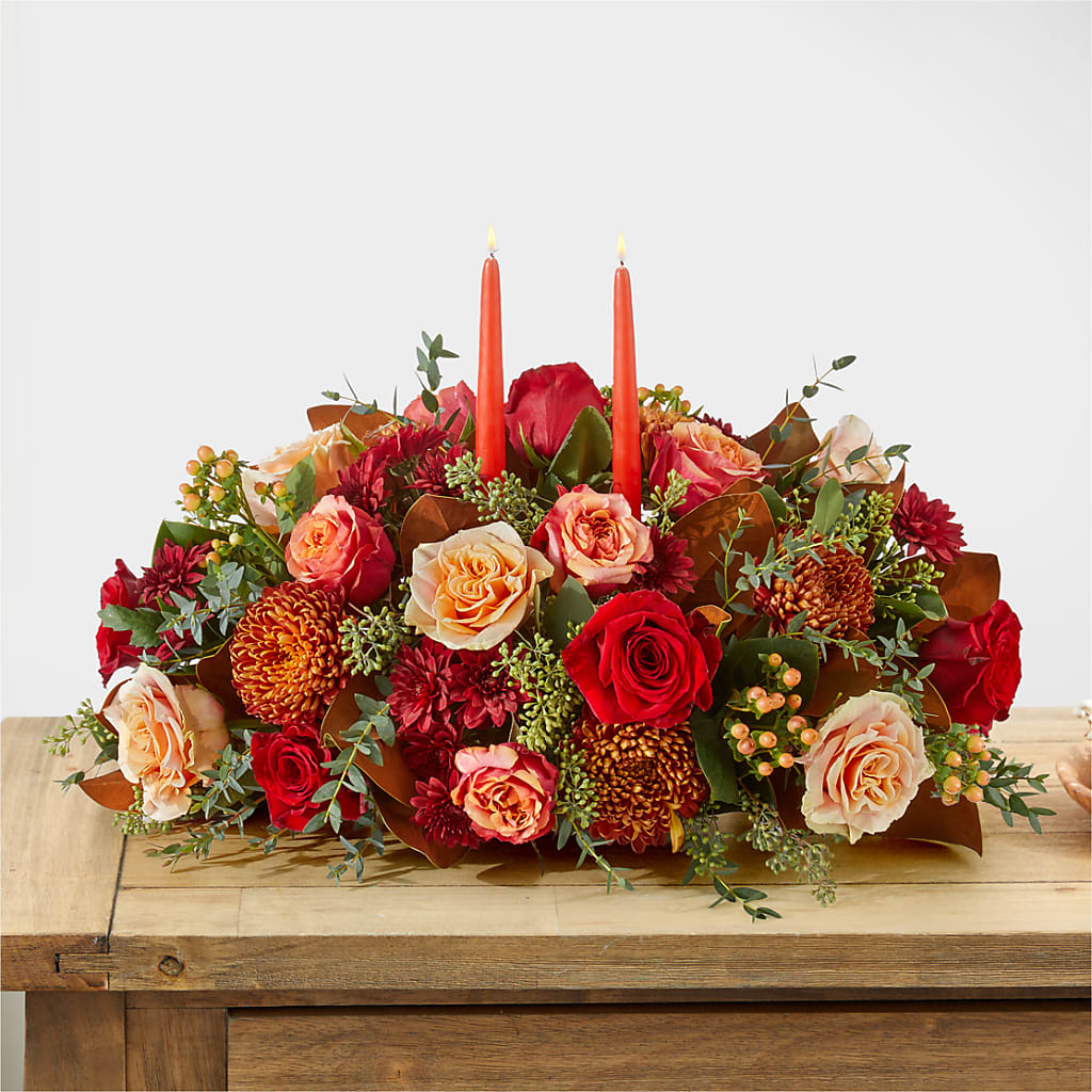 Gather Near Centerpiece –  Blooms For You, Hamilton NJ