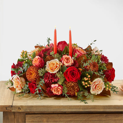 Gather Near Centerpiece –  Blooms For You, Hamilton NJ