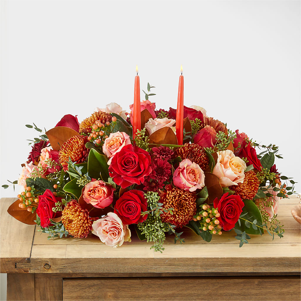 Gather Near Centerpiece –  Blooms For You, Hamilton NJ