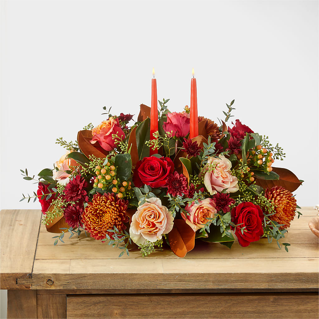 Gather Near Centerpiece –  Blooms For You, Hamilton NJ