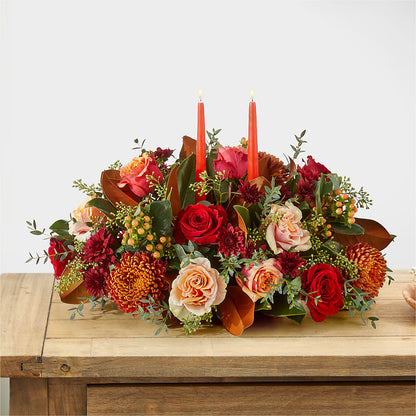 Gather Near Centerpiece –  Blooms For You, Hamilton NJ