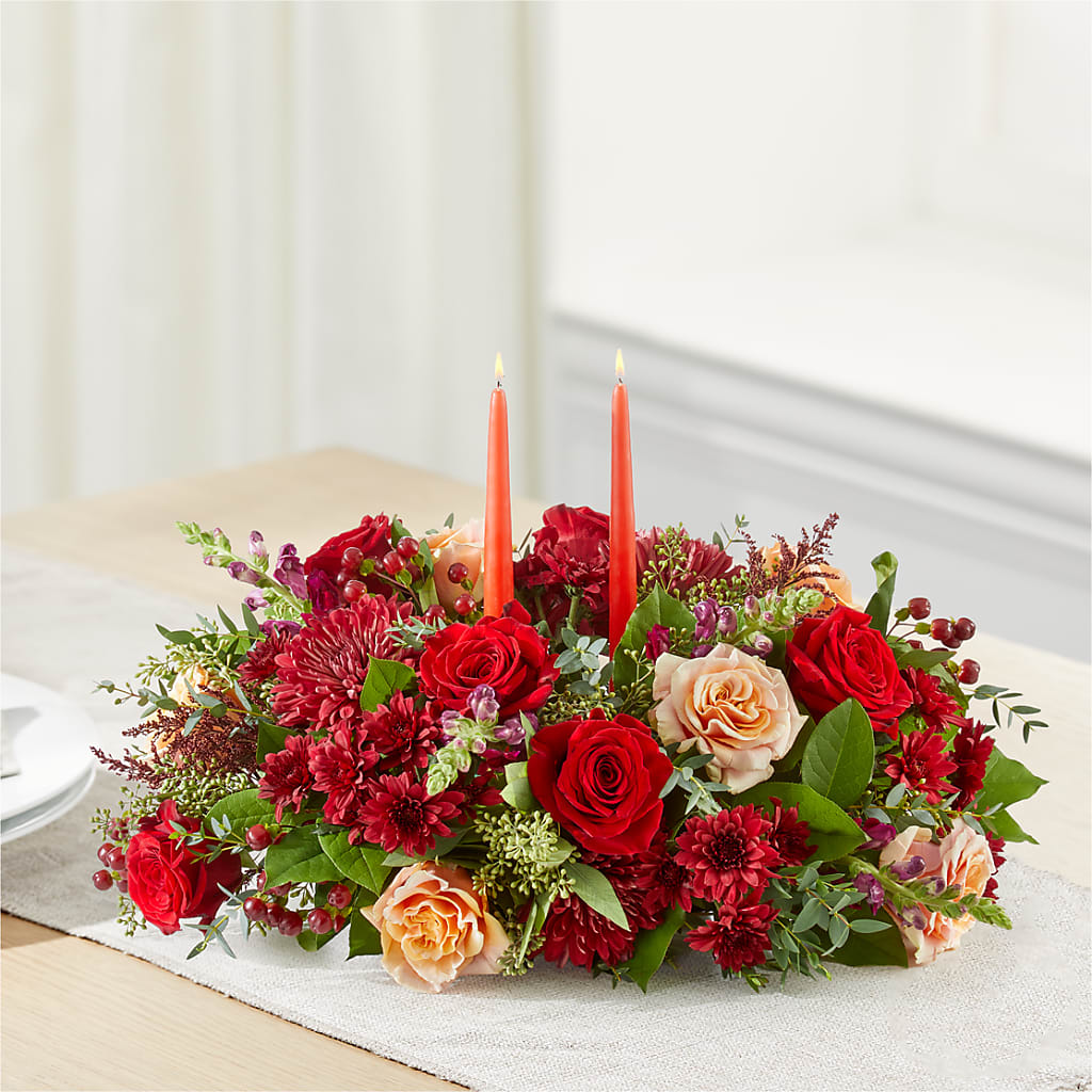 Most Thankful Centerpiece –  Blooms For You, Hamilton NJ
