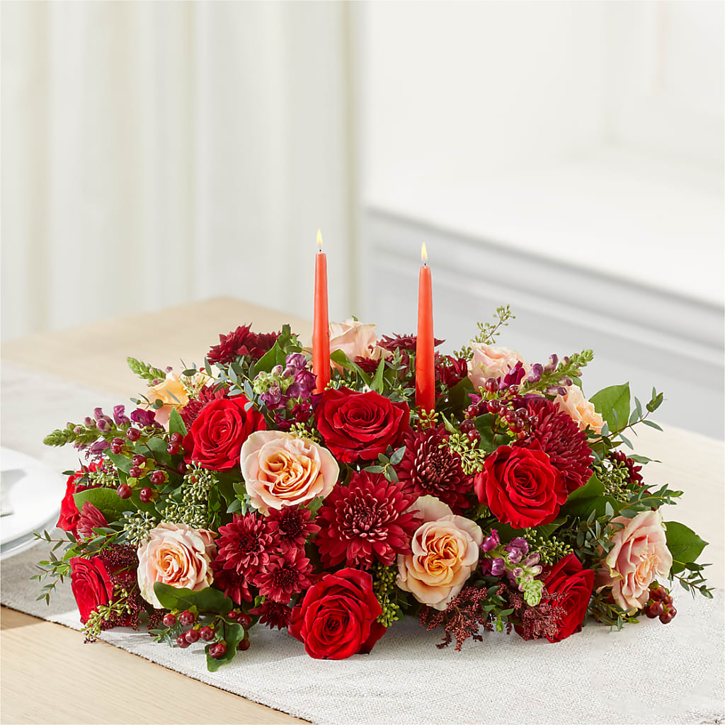 Most Thankful Centerpiece –  Blooms For You, Hamilton NJ
