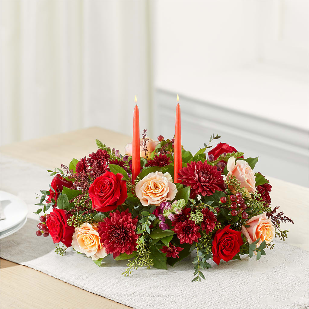 Most Thankful Centerpiece –  Blooms For You, Hamilton NJ