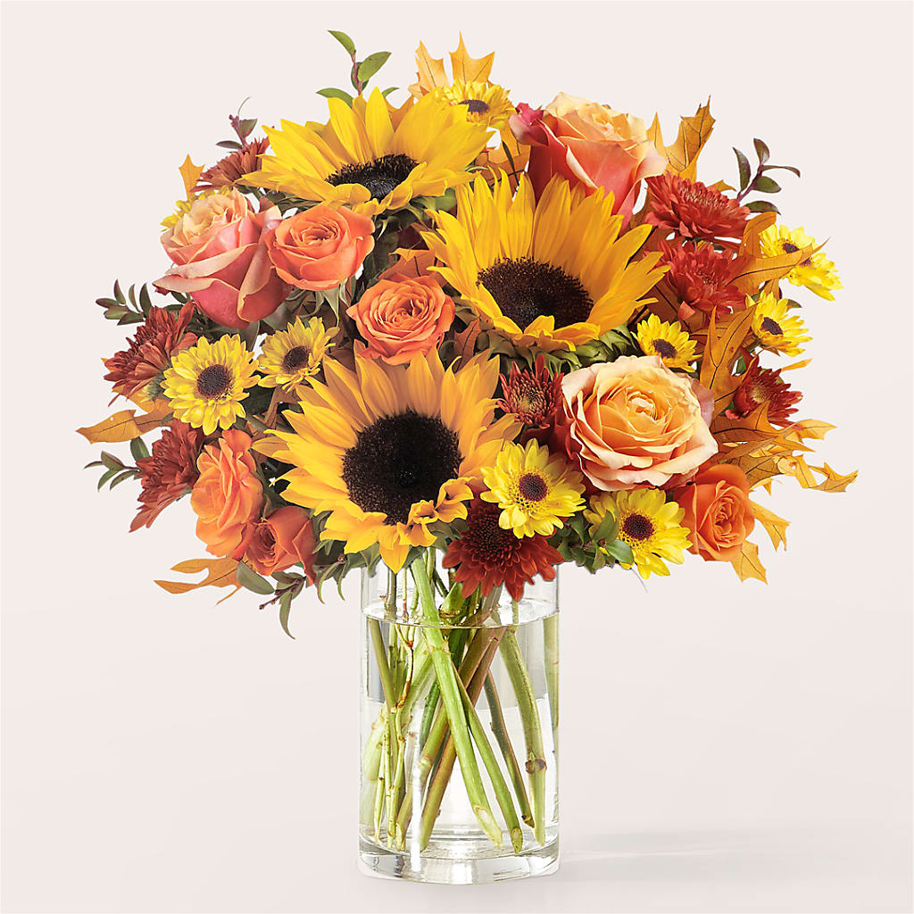 Fluttering Foliage Bouquet –  Blooms For You, Hamilton NJ