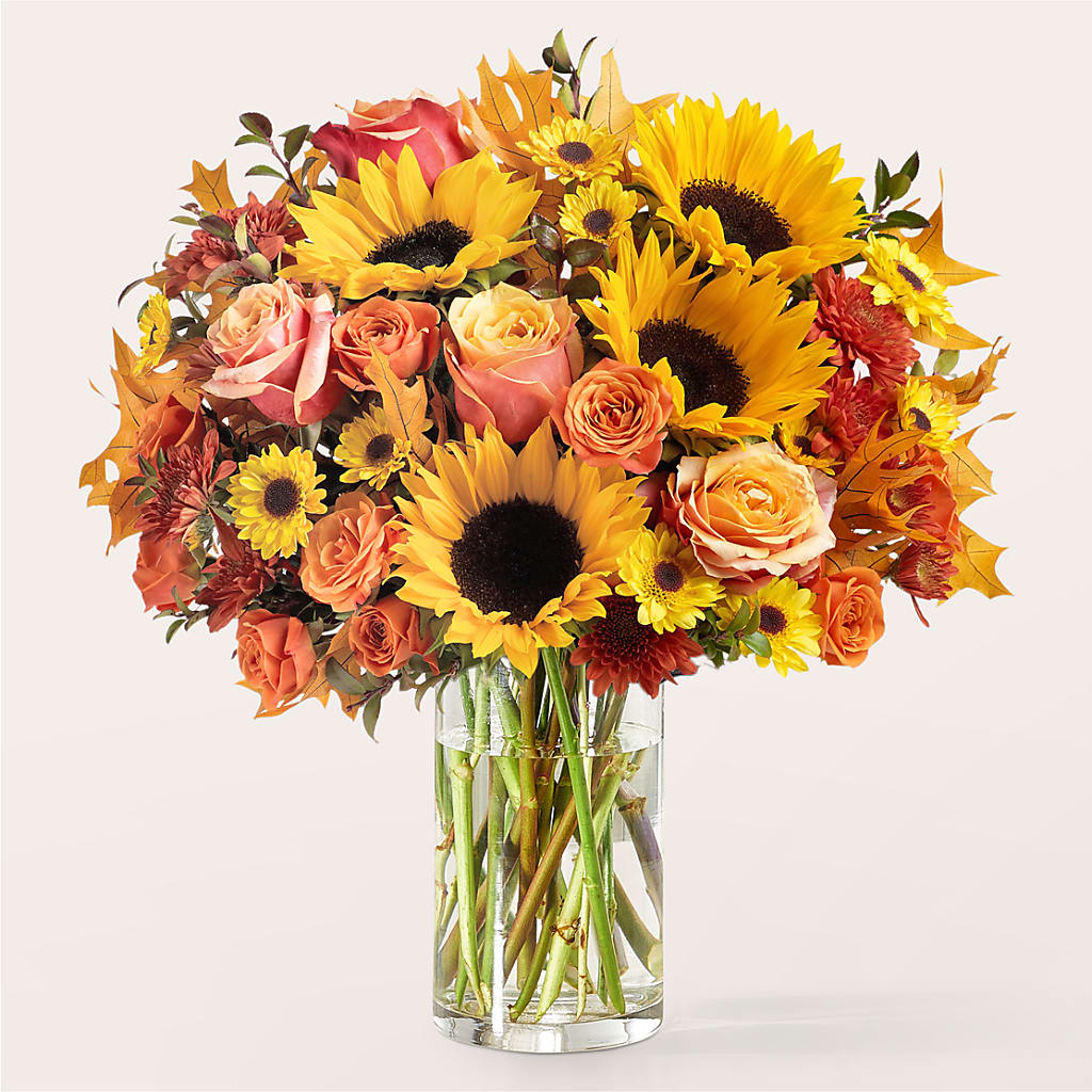 Fluttering Foliage Bouquet –  Blooms For You, Hamilton NJ