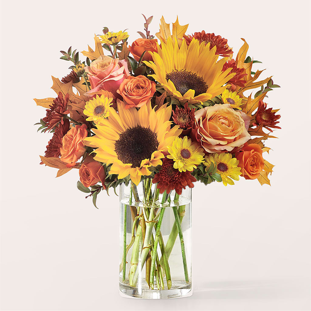 Fluttering Foliage Bouquet –  Blooms For You, Hamilton NJ