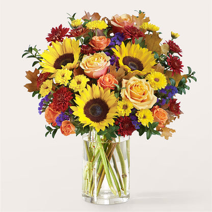 Harvest Moon Bouquet –  Blooms For You, Hamilton NJ