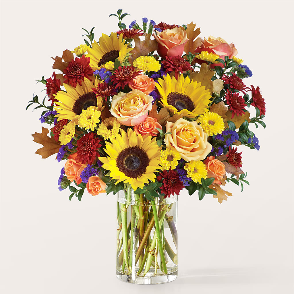 Harvest Moon Bouquet –  Blooms For You, Hamilton NJ