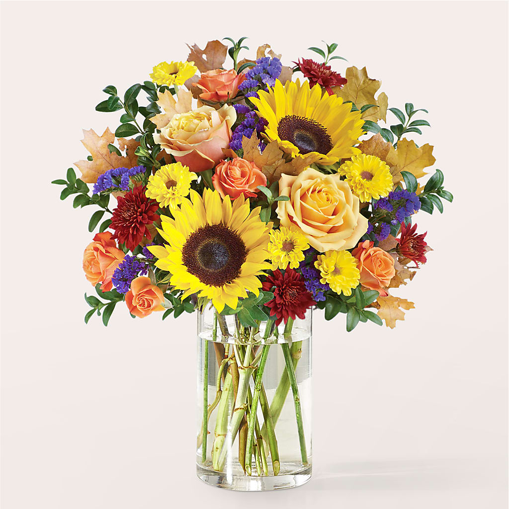 Harvest Moon Bouquet –  Blooms For You, Hamilton NJ