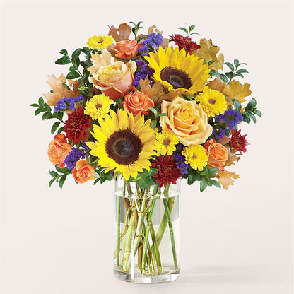 Harvest Moon Bouquet –  Blooms For You, Hamilton NJ