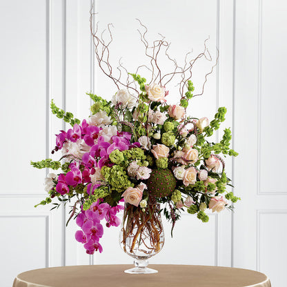 Soft Sophistication Arrangement –  Blooms For You, Hamilton NJ