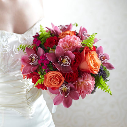 Brilliant Blossoms Bouquet –  Blooms For You, Hamilton NJ