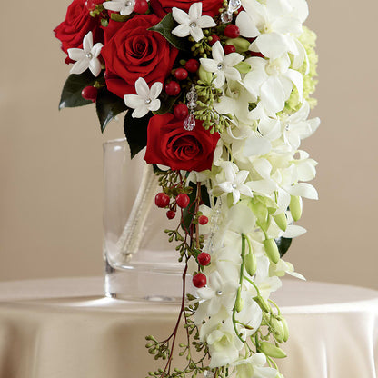 Here Comes the Bride Bouquet –  Blooms For You, Hamilton NJ